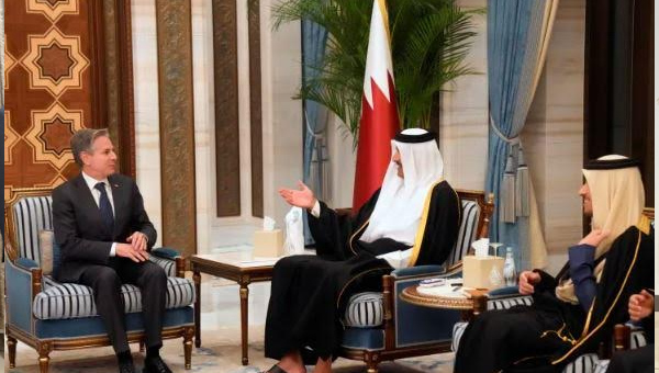 DOHA: పశ్చిమాసియాలో సీజ్ ఫైర్.. ఫలిస్తున్న ప్రపంచదేశాల ఆశలు.. DOHA: పశ్చిమాసియాలో సీజ్ ఫైర్.. ఫలిస్తున్న ప్రపంచదేశాల ఆశలు..