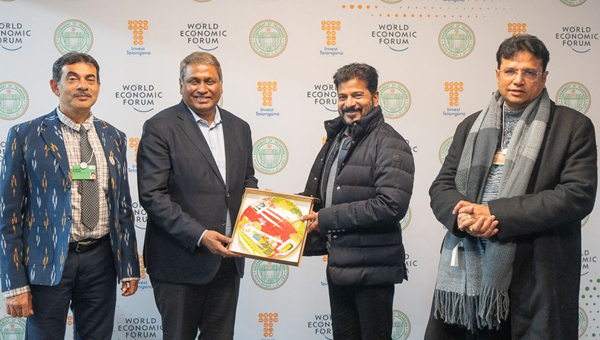 Davos: హైదరాబాద్‌లో హెచ్​సీఎల్ కొత్త టెక్ సెంటర్..