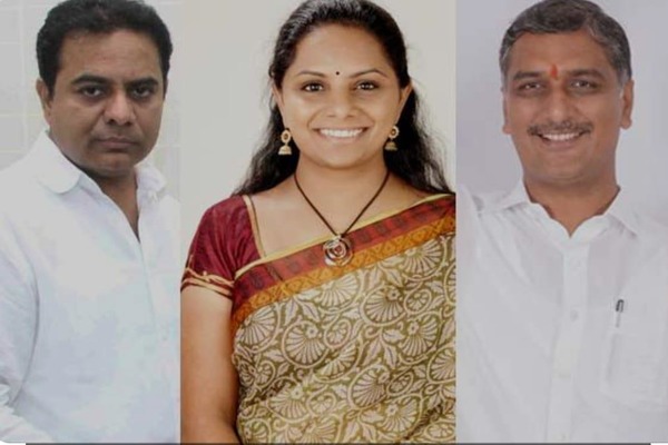 BRS: కేటీఆర్, హరీష్ రావు, కవిత అత్యవసర భేటీ !