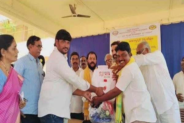 TANA: కొప్పాకలో ‘రైతు కోసం తానా’ TANA: కొప్పాకలో ‘రైతు కోసం తానా’