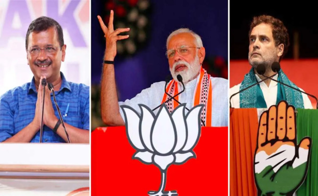 Delhi Elections : ఢిల్లీ పీఠం దక్కెదెవరికి..?