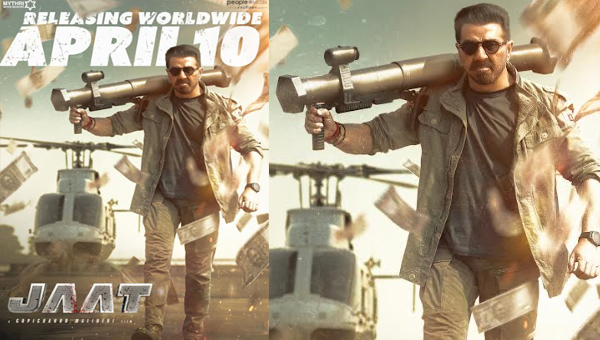 JAAT: సన్నీ డియోల్, గోపీచంద్ మలినేని యాక్షన్ మూవీ “జాట్”