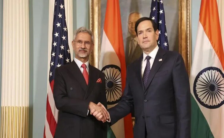 Marco Rubio : భారత్‌తో బలమైన బంధానికి అమెరికా ప్రాధాన్యం : రుబియో