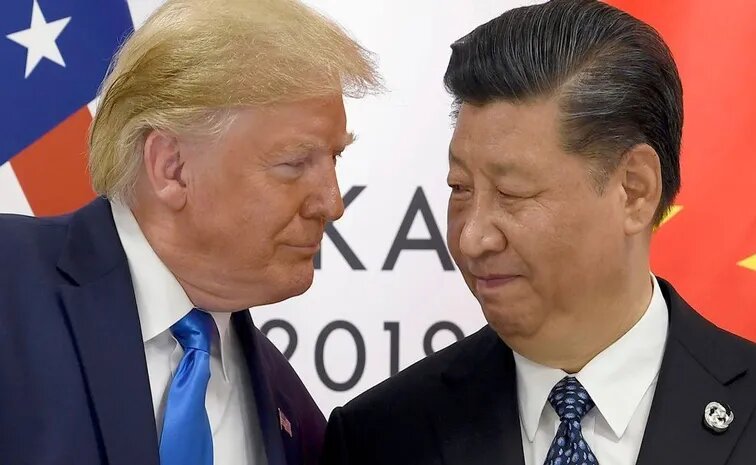 Jinping : జిన్‌పింగ్‌తో  డొనాల్డ్‌ ట్రంప్‌ చర్చలు