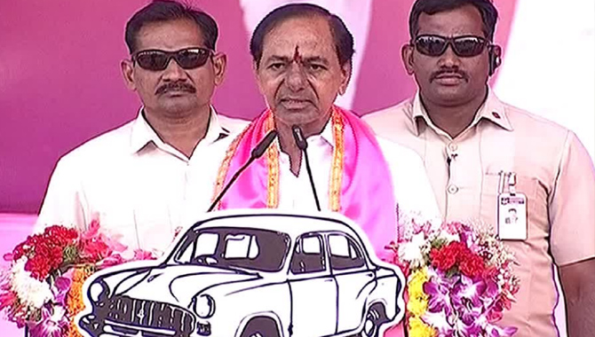 KCR: అజ్ఞాతం వీడబోతున్న కేసీఆర్.. ఫిబ్రవరిలో భారీ బహిరంగ సభ..!!