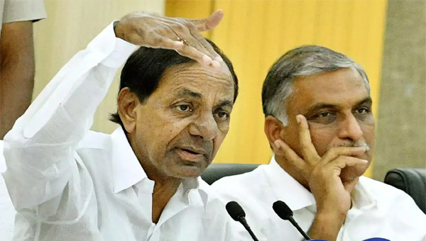 KCR: కేసీఆర్, హరీష్ రావుకు మూడినట్టేనా…?