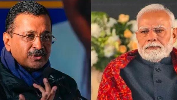Modi-kejriwal: హస్తిన నీదా..? నాదా సై..? పోస్టర్ వార్ లో బీజేపీ, ఆప్…
