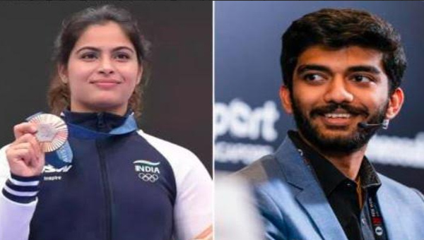 Delhi: గుకేశ్, మనుబాకర్ సహా నలుగురికి ఖేల్ రత్న.. అవార్డుల ప్రకటన