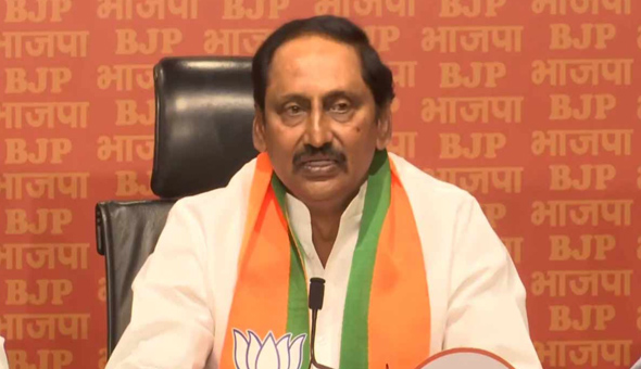 Kiran Kumar Reddy Is Not Seen In Ap Politics