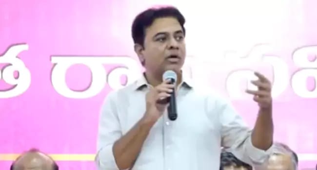 KTR : నేను తప్పు చేయలేదు.. ఎవరికీ భయపడను : కేటీఆర్