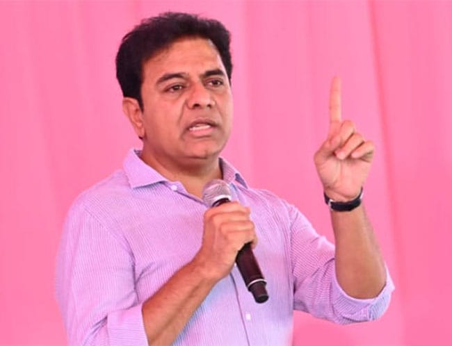 KTR : ఆ పార్టీ అధికారంలోకి వస్తే.. రైతుబంధుకు రాం రాం