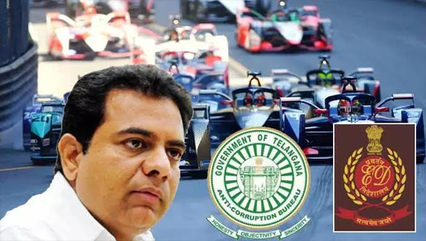 Formula E Car Race In Telangana