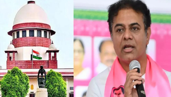 KTR : కేటీఆర్‌కు సుప్రీంకోర్టు షాక్..! ఈసారి అరెస్ట్ ఖాయమా..!?
