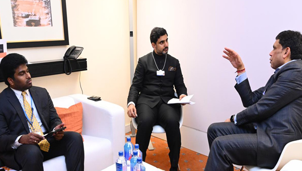 Nara Lokesh: హిటాచీ ఇండియా ఎండి భరత్ కౌశల్ తో మంత్రి లోకేష్ భేటీ