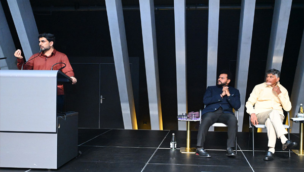 Nara Lokesh: ఎపి ఆర్థిక వ్యవస్థలో కీలకపాత్ర వహిస్తున్న ప్రవాసాంధ్రులు! Nara Lokesh: ఎపి ఆర్థిక వ్యవస్థలో కీలకపాత్ర వహిస్తున్న ప్రవాసాంధ్రులు!