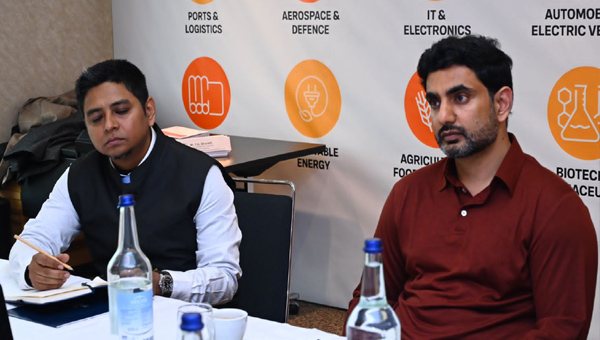 Nara Lokesh: ఎపిలో మ్యానుఫ్యాక్చరింగ్, ఆర్ అండ్ డి కేంద్రాలు ఏర్పాటుచేయండి Nara Lokesh: ఎపిలో మ్యానుఫ్యాక్చరింగ్, ఆర్ అండ్ డి కేంద్రాలు ఏర్పాటుచేయండి