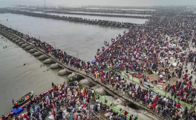 Mahakumbh Mela :మహాకుంభమేళాలో ఇప్పటివరకు .. 10 కోట్లకు పైగా భక్తులు