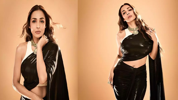 Malaika Arora Khan: న‌ల్ల చీర‌లో మలైకా హాట్ స్టిల్స్