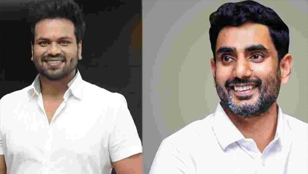 Manchu Manoj: నారావారిపల్లిలో మంత్రి నారా లోకేష్‌ను కలిసిన మంచు మనోజ్