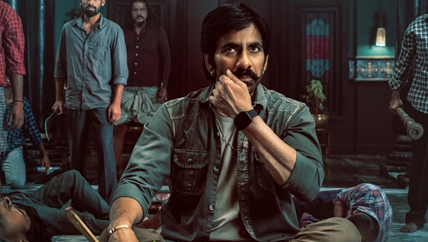 Mass Jathara: విక్ర‌మార్కుడు వైబ్స్‌ను గుర్తు తెస్తున్న మాస్ జాత‌ర గ్లింప్స్