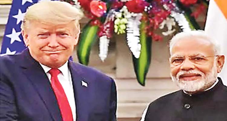 PM MODI : ట్రంప్‌తో ఫోన్‌లో మాట్లాడిన మోదీ
