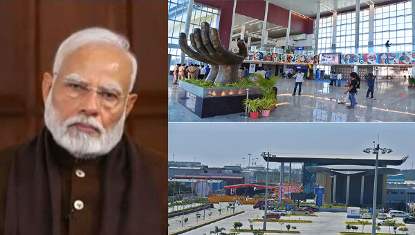 Modi: చర్లపల్లి రైల్వే టెర్మినల్ ప్రారంభించిన ప్రధాని నరేంద్ర మోడీ