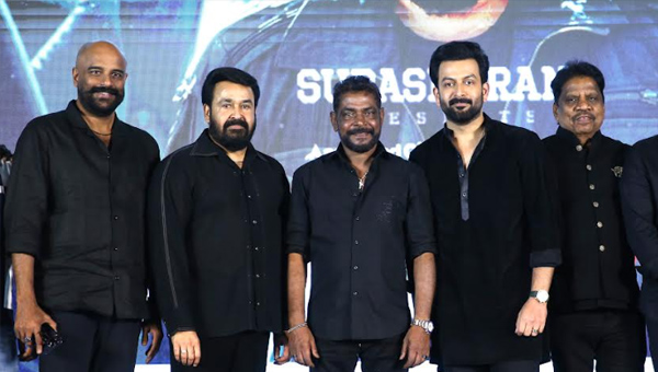 L2E Empuraan: ‘L2ఇ ఎంపురాన్’ టీజ‌ర్ విడుద‌ల‌