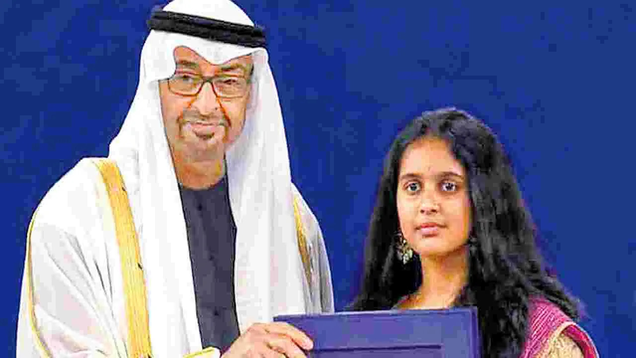 Abu Dhabi :అబుదాబిలో తెలుగమ్మాయి అరుదైన ఘనత