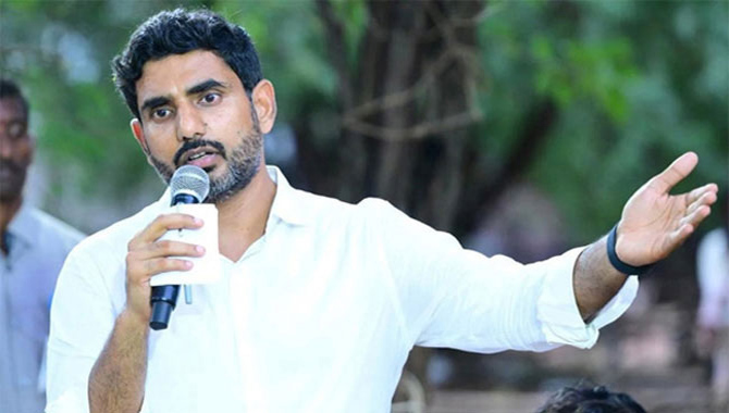 Nara Lokesh: తండ్రి అరెస్ట్ నాకు బలాన్నిచ్చింది..లోకేష్ భావోద్వేగ స్పందన..