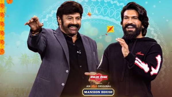 Unstoppable: అంచ‌నాలు పెంచేసిన చ‌ర‌ణ్ ప్రోమో