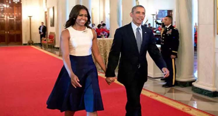 Obama : ఒబామా దంపతుల విడాకులపై .. స్పందించిన మిషెల్‌ టీమ్‌!