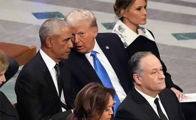 Obama :ఒబామాతో చెప్పిన విషయం అదే : ట్రంప్