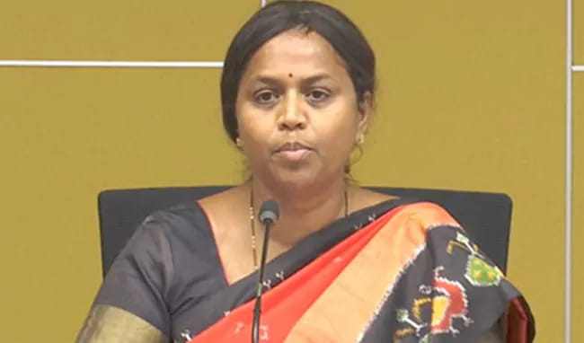 Panchumarthi Anuradha: వారంతా కటకటాల వెనక్కి వెళ్లక తప్పదు : పంచుమర్తి అనురాధ Panchumarthi Anuradha Comments On Jagan