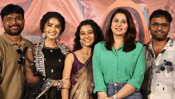 Parada: నా కెరీర్ లో మోస్ట్ ఫేవరేట్ ఫిలిం పరదా: అనుపమ పరమేశ్వరన్