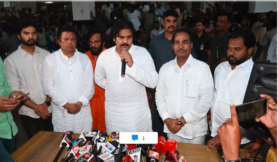 Ap deputy cm :హనీమూన్ ముగిసింది.. అధికారులకు పవన్ వార్నింగ్..