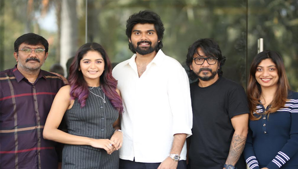 Premistava: ఆకాష్ మురళి-అదితి శంకర్ నటించిన ‘ప్రేమిస్తావా’ ట్రైలర్ లాంచ్