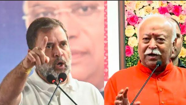 Rahul Gandhi: ఆర్ఎస్ఎస్ టార్గెట్ గా రాహుల్ పాలిటిక్స్..