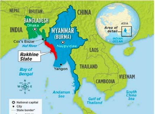 India: మయన్మార్ సరిహద్దుల్లో కొత్తదేశంతో భారత్కు లాభమేనా? India: మయన్మార్ సరిహద్దుల్లో కొత్తదేశంతో భారత్కు లాభమేనా?