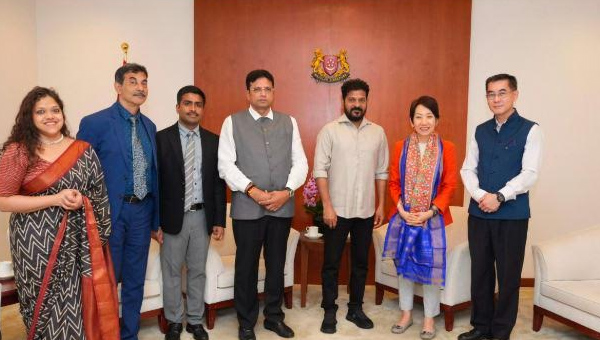 Singapore: డేటా సెంటర్ గా హైదరాబాద్…. విజయవంతంగా సీఎం రేవంత్ రెడ్డి సింగపూర్ పర్యటన