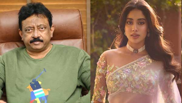 RGV: జాన్వీతో సినిమా చేసే ఉద్దేశం లేదు: ఆర్జీవీ