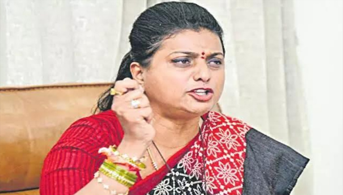 R.K.Roja: తన మాటలకి పశ్చాత్తాపం లేదన్న రోజా…విమర్శిస్తున్న నేటిజెన్లు..