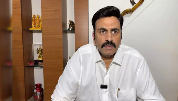 RRR: నన్ను కొట్టిన వాడు బీహార్ పారిపోయాడు: రఘురామ