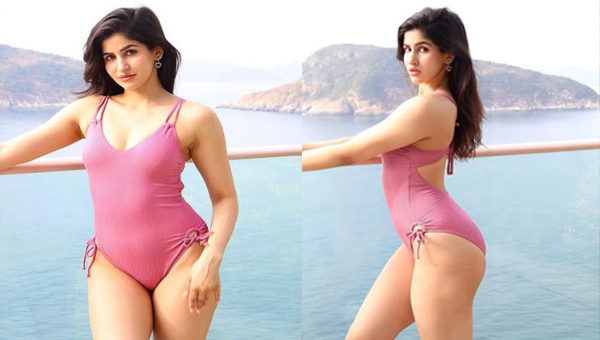Sakshi Malik: పింక్ బికినీలో సాక్షి అందాల జాతర