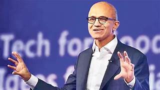 Satya Nadella :ప్రపంచంలోనే  సత్యనాదెళ్ల టాప్‌