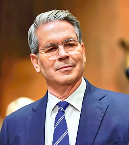 Scott Bessant :అమెరికా ఆర్థిక మంత్రిగా స్కాట్‌ బెస్సెంట్‌