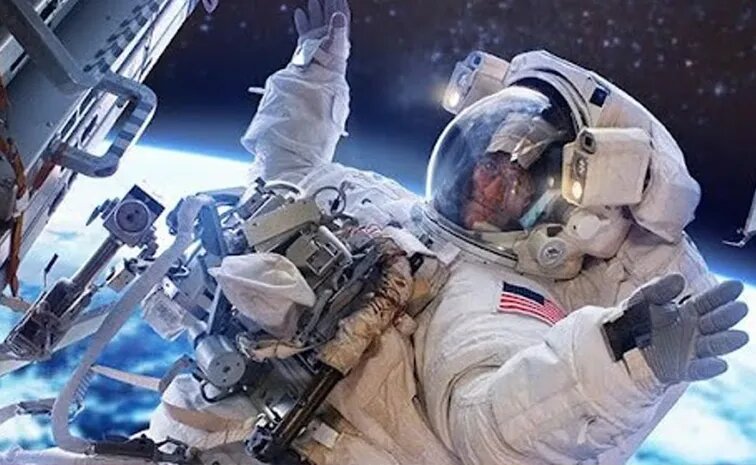 Sunita Williams :ఏడు నెలల తర్వాత సునీత స్పేస్వాక్ Sunita Williams :ఏడు నెలల తర్వాత సునీత స్పేస్వాక్