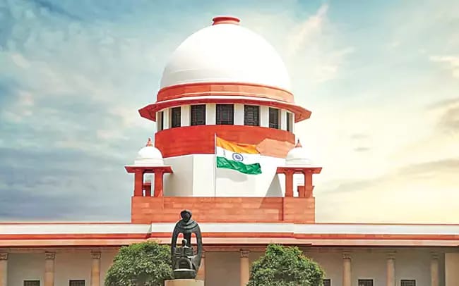 Supreme Court Is Hearing The Case Regarding Polavaram Nallamalasagar Project