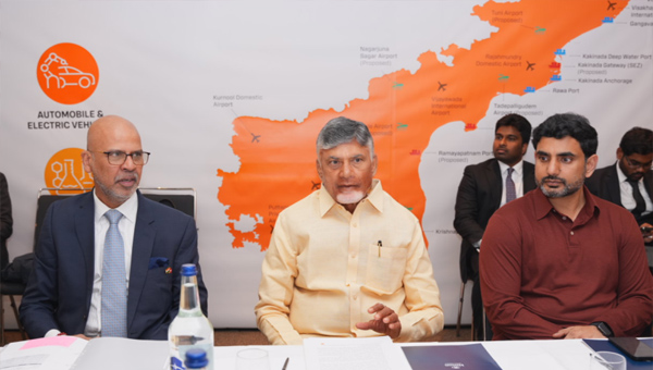 Nara Lokesh: ఎపి ఫార్మా రంగంలో స్విస్ పెట్టుబడులకు సహకరించండి! Nara Lokesh: ఎపి ఫార్మా రంగంలో స్విస్ పెట్టుబడులకు సహకరించండి!