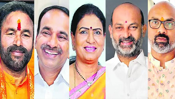 Telangana BJP: బీజేపీ అధ్యక్ష పదవి రేసులో ఇద్దరు ఎంపీలు..!?