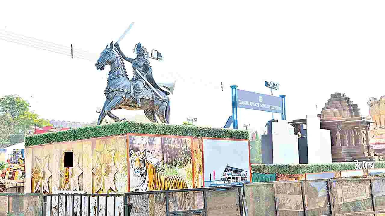 Telangana : భారత్‌ పర్వ్‌లో ప్రత్యేక ఆకర్షణగా తెలంగాణ శకటం